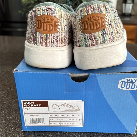 Hey Dude Sage Green Lace-Up Shoes
Womens - Picture 4 of 5